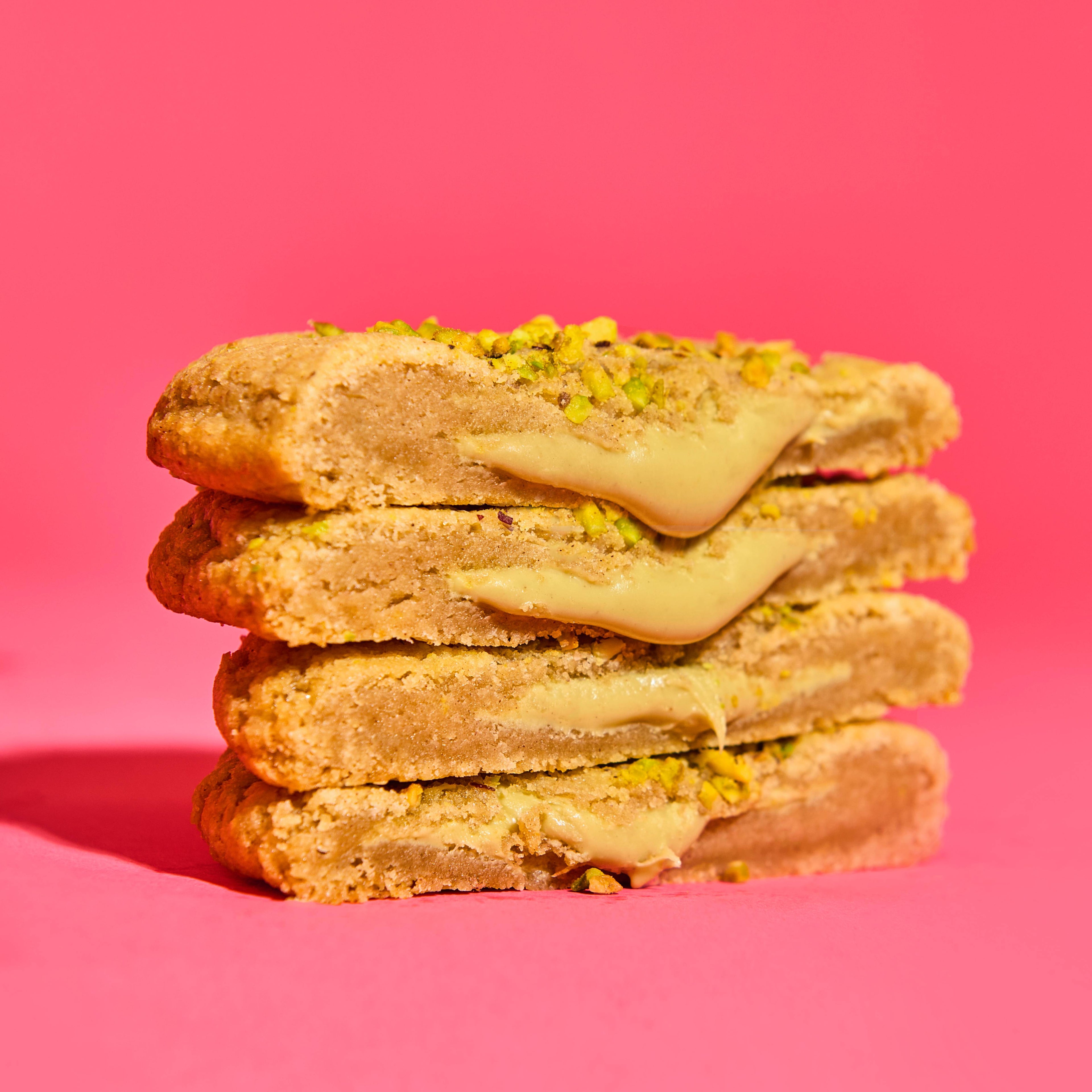 CRUNCHY PISTACHO COOKIE