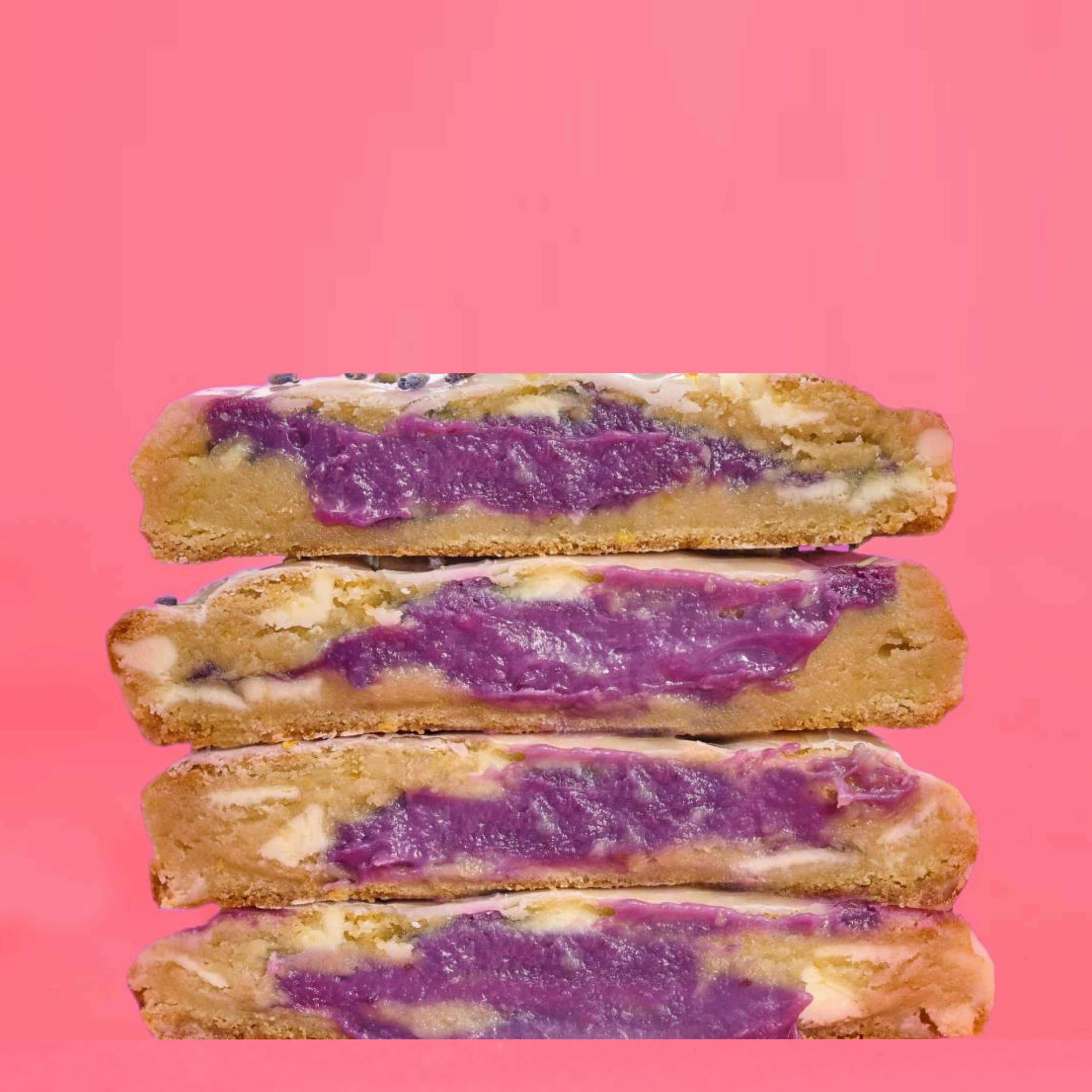 LEMON BLUEBERRY LAVENDER COOKIE